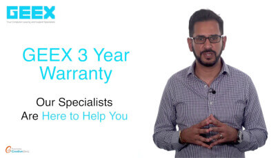GEEX Rental Plan