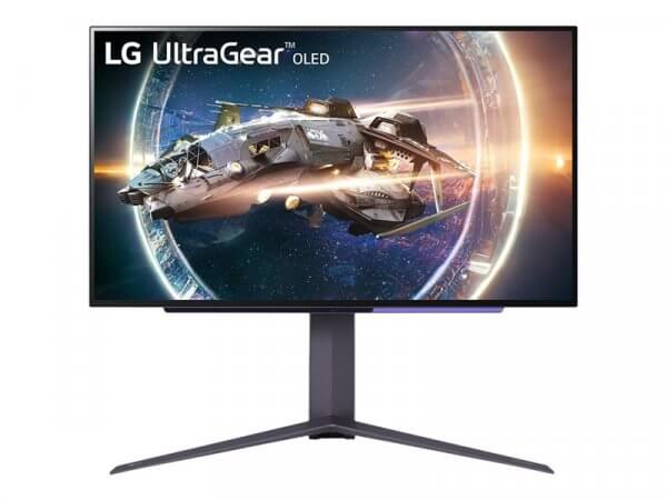 LG UltraGear 27GR95QE-B 27" OLED monitor