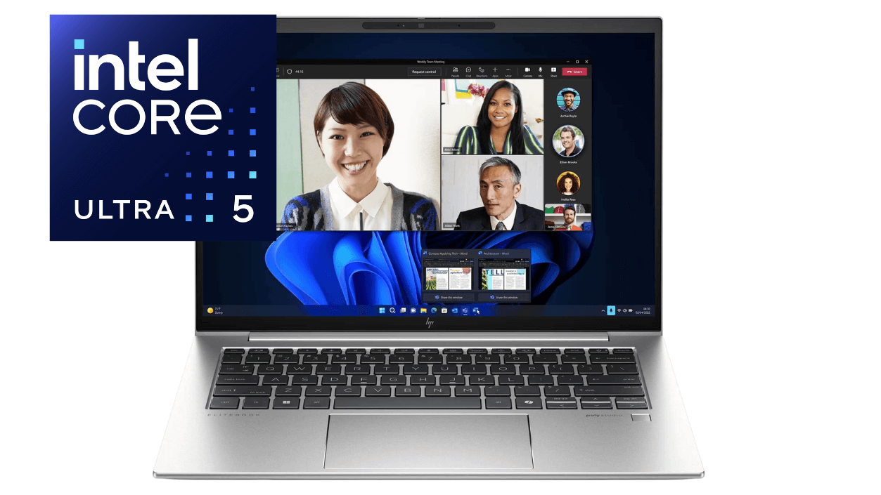 HP EliteBook 840 G11 Notebook Intel Core Ultra 5 Win 11 Pro Intel Graphics 8 GB RAM 256 GB SSD 14 WLED 1920 x 1200 GEEX