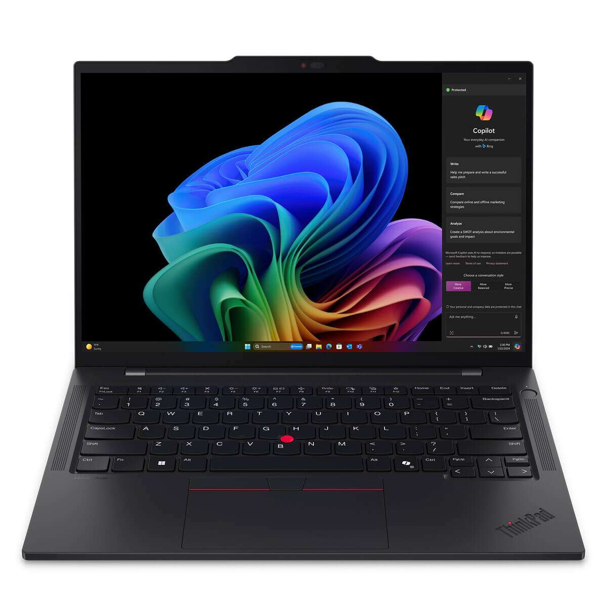 ThinkPad T14 Gen 6, Intel® Core™ Ultra 5 Processor, Windows